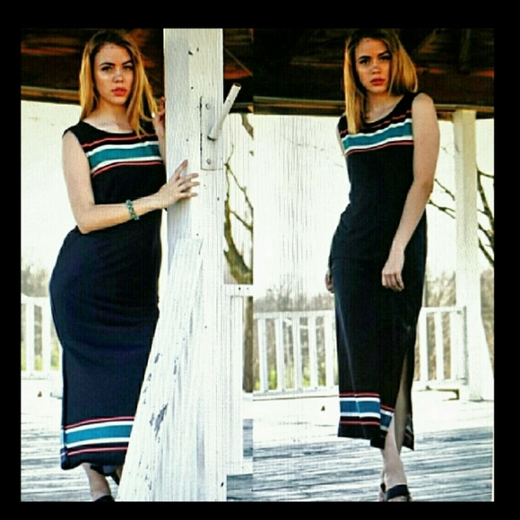 Dresses & Skirts - New Arrival.. POCKET MAXI DRESS
